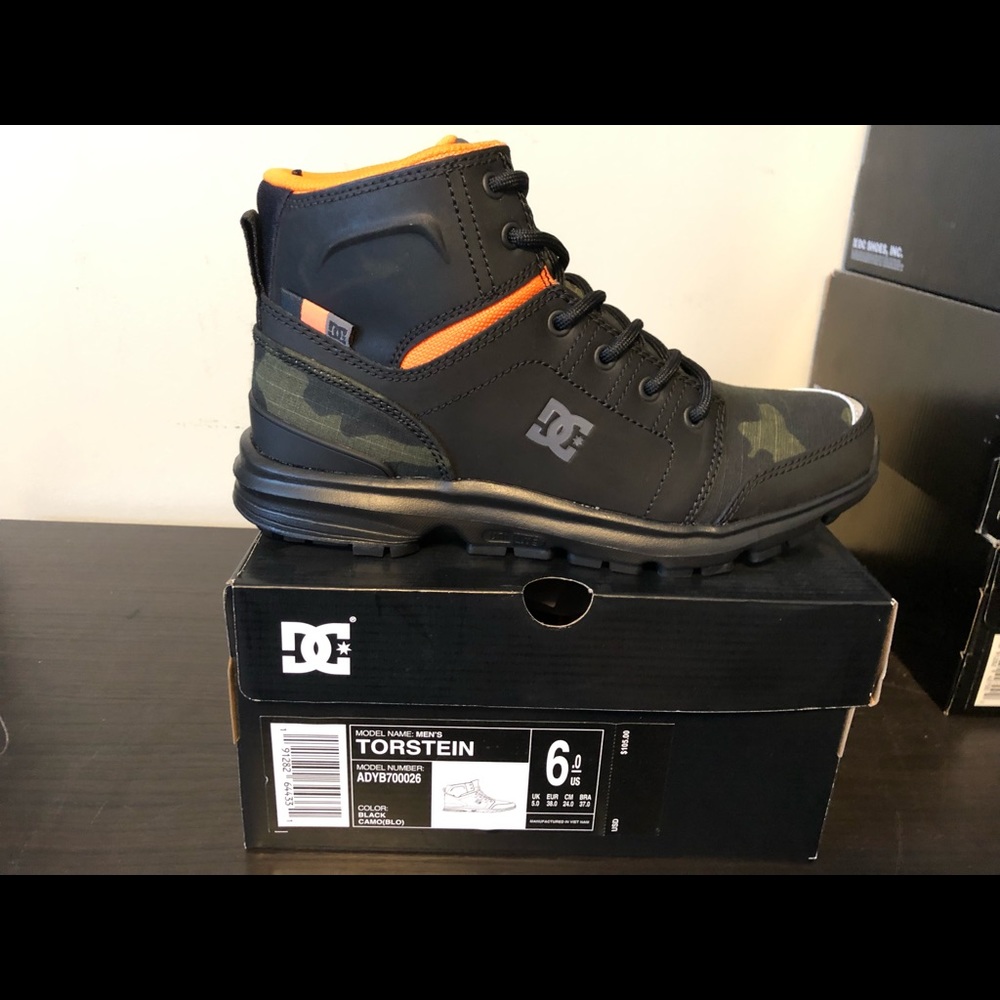 DC Torstein Men’s Size 6 New in Box